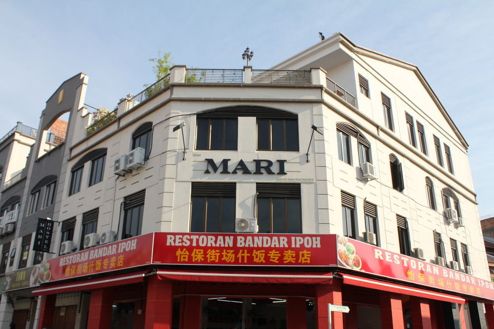 Mari Hostel Ipoh Exterior foto